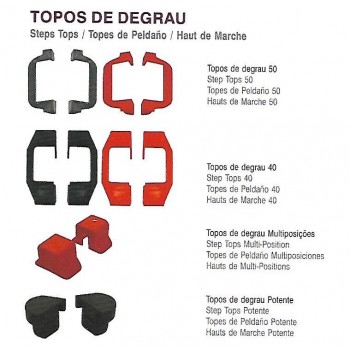 Acessórios | Topos De DEGRAU